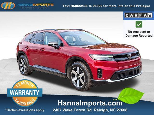 2024 Honda Prologue Touring — SUV — 11,270 mi — Raleigh, NC