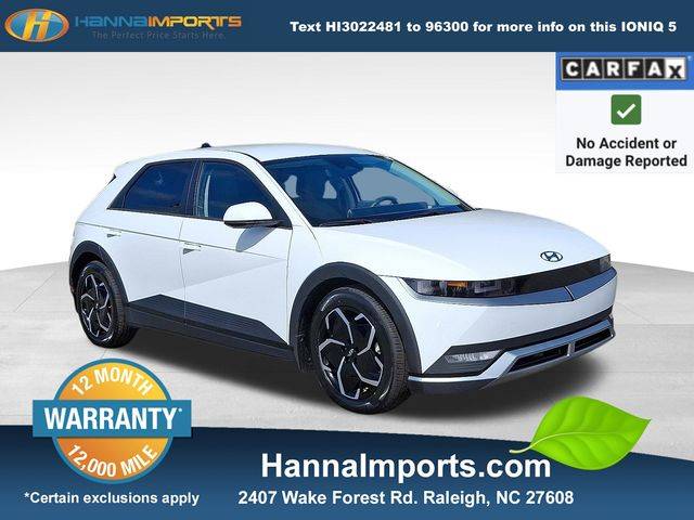 2023 Hyundai IONIQ 5 SE — SUV — 77,091 mi — Raleigh, NC
