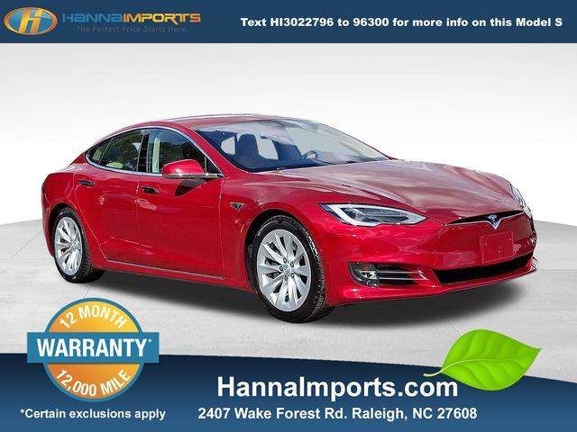 2016 Tesla Model S 70D — Hatchback — 40,781 mi — Raleigh, NC