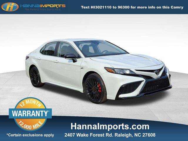 2023 Toyota Camry SE — Sedan — 32,926 mi — Raleigh, NC