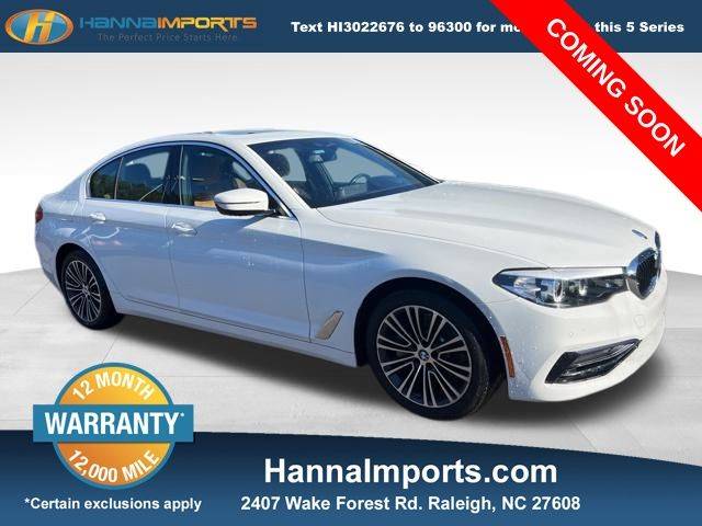 2019 BMW 5 Series 540i — Sedan — 63,030 mi — Raleigh, NC