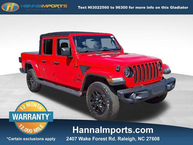 2023 Jeep Gladiator Freedom — Pickup Truck — 24,661 mi — Raleigh, NC