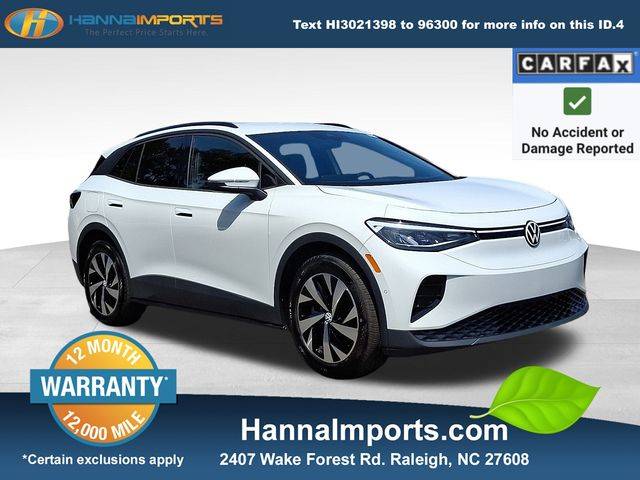 2024 Volkswagen ID.4 Standard — SUV — 10,713 mi — Raleigh, NC