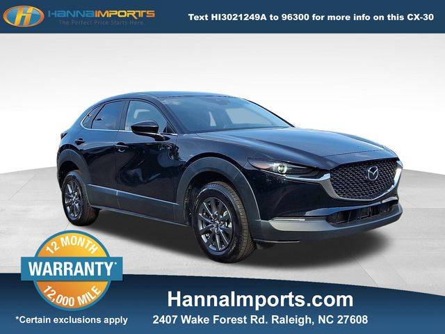 2021 Mazda CX-30 Base — SUV — 42,247 mi — Raleigh, NC