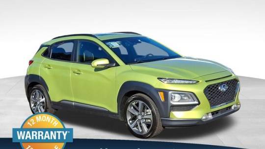 2019 Hyundai Kona Ultimate — SUV — 51,913 mi — Raleigh, NC