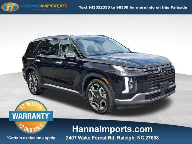 2024 Hyundai Palisade Limited — SUV — 19,010 mi — Raleigh, NC