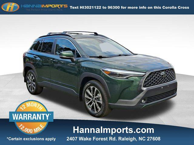 2022 Toyota Corolla Cross XLE — SUV — 7,394 mi — Raleigh, NC
