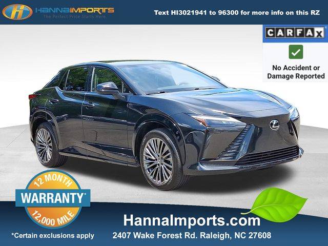 2023 Lexus RZ RZ 450e Premium — SUV — 9,964 mi — Raleigh, NC