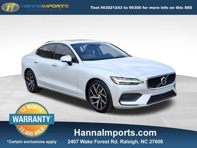2019 Volvo S60 Momentum — Sedan — 77,226 mi — Raleigh, NC