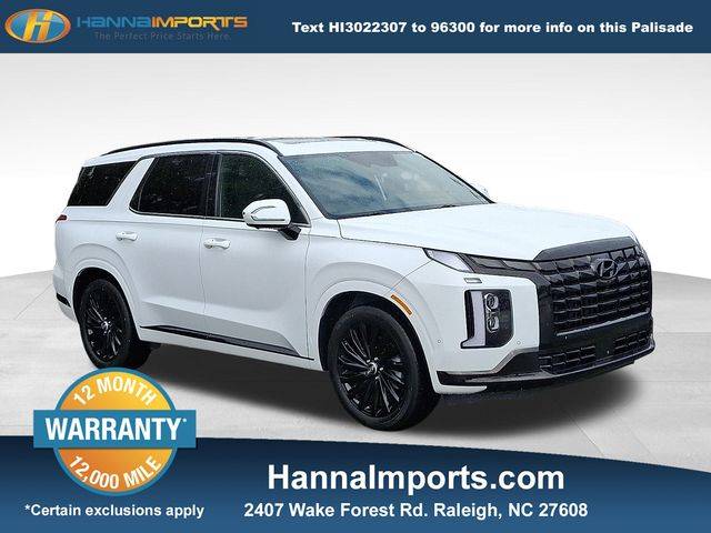 2024 Hyundai Palisade Calligraphy Night Edition — SUV — 34,653 mi — Raleigh, NC