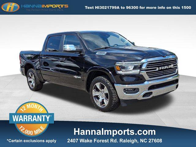 2022 Ram 1500 Laramie — Pickup Truck — 47,169 mi — Raleigh, NC