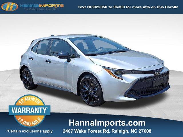 2021 Toyota Corolla Hatchback Nightshade — Hatchback — 26,002 mi — Raleigh, NC