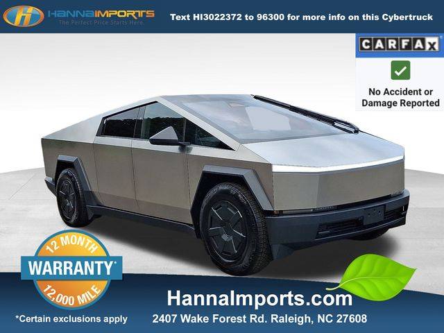 2024 Tesla Cybertruck Standard — Pickup Truck — 7,361 mi — Raleigh, NC