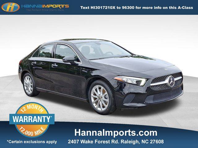 2020 Mercedes-Benz A-Class A 220 — Sedan — 26,432 mi — Raleigh, NC
