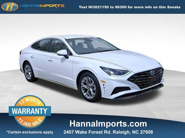 2023 Hyundai Sonata SEL — Sedan — 30,843 mi — Raleigh, NC