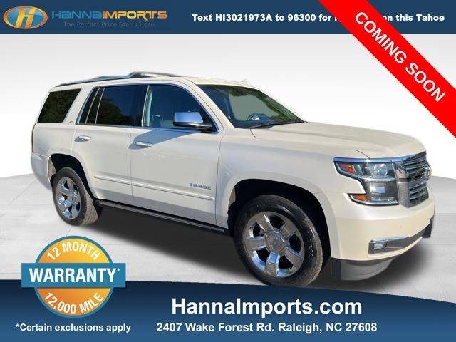 2015 Chevrolet Tahoe LTZ — SUV — 86,811 mi — Raleigh, NC