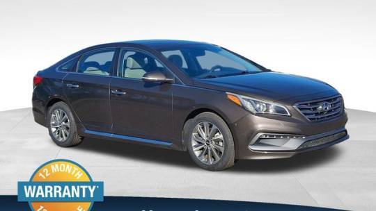2016 Hyundai Sonata Sport — Sedan — 98,009 mi — Raleigh, NC