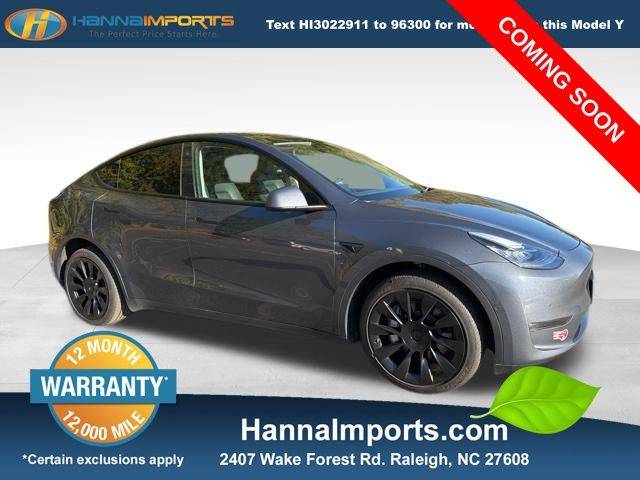 2022 Tesla Model Y Long Range — SUV — 17,786 mi — Raleigh, NC