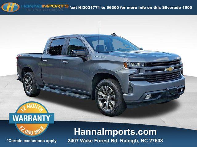 2019 Chevrolet Silverado 1500 RST — Pickup Truck — 84,398 mi — Raleigh, NC