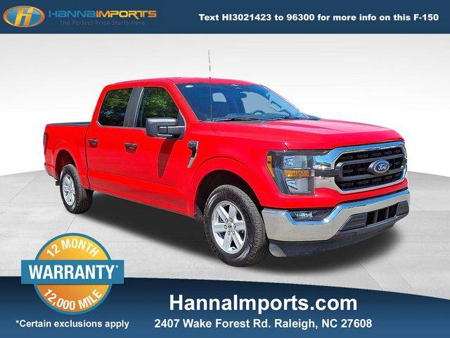 2023 Ford F-150 XLT — Pickup Truck — 50,710 mi — Raleigh, NC