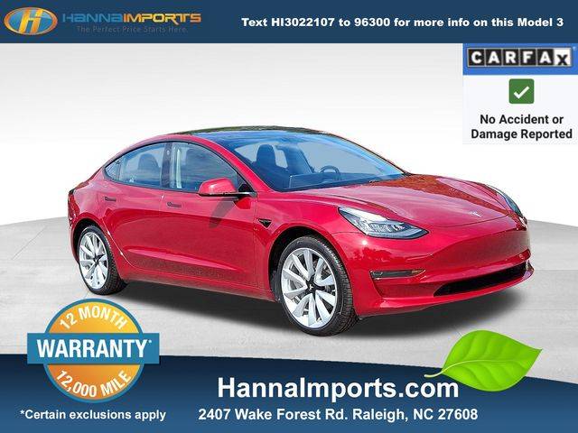 2018 Tesla Model 3 Long Range — Sedan — 78,382 mi — Raleigh, NC