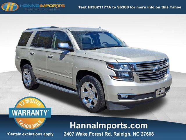 2016 Chevrolet Tahoe LTZ — SUV — 116,776 mi — Raleigh, NC