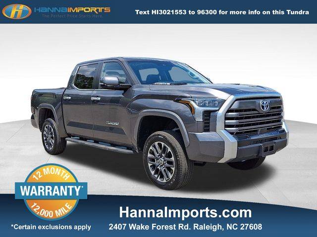 2024 Toyota Tundra Hybrid Limited — Pickup Truck — 9,358 mi — Raleigh, NC