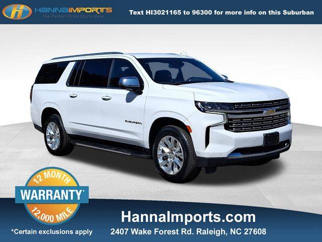 2023 Chevrolet Suburban Premier — SUV — 74,626 mi — Raleigh, NC