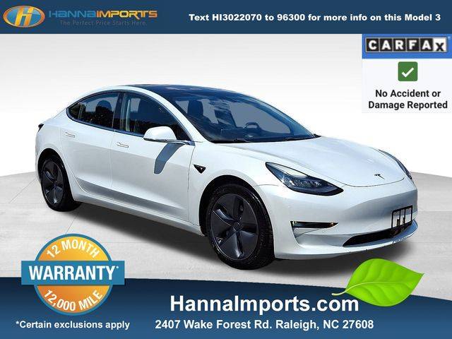 2018 Tesla Model 3 Long Range — Sedan — 48,487 mi — Raleigh, NC