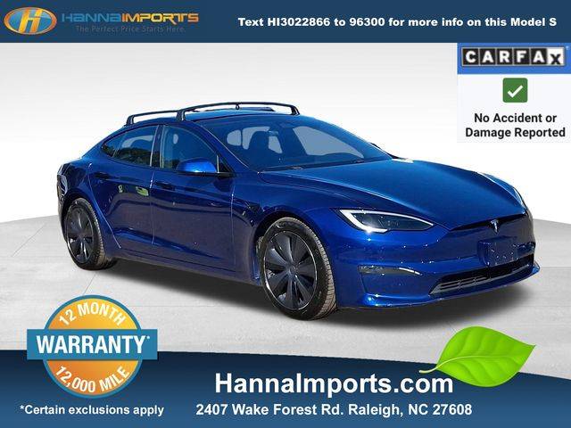 2022 Tesla Model S Long Range — Hatchback — 71,552 mi — Raleigh, NC
