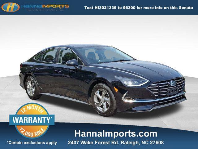 2022 Hyundai Sonata SE — Sedan — 48,926 mi — Raleigh, NC