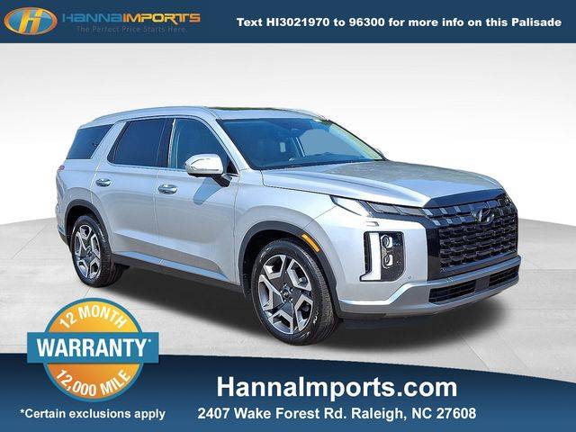 2024 Hyundai Palisade Limited — SUV — 7,470 mi — Raleigh, NC