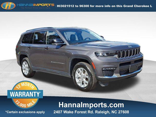 2023 Jeep Grand Cherokee Limited — SUV — 73,913 mi — Raleigh, NC