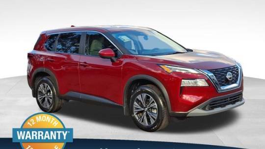 2023 Nissan Rogue SV — SUV — 4,869 mi — Raleigh, NC