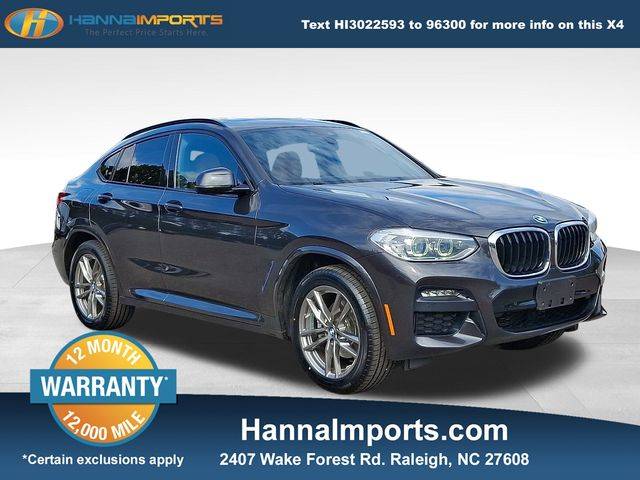 2021 BMW X4 30i — SUV — 52,292 mi — Raleigh, NC
