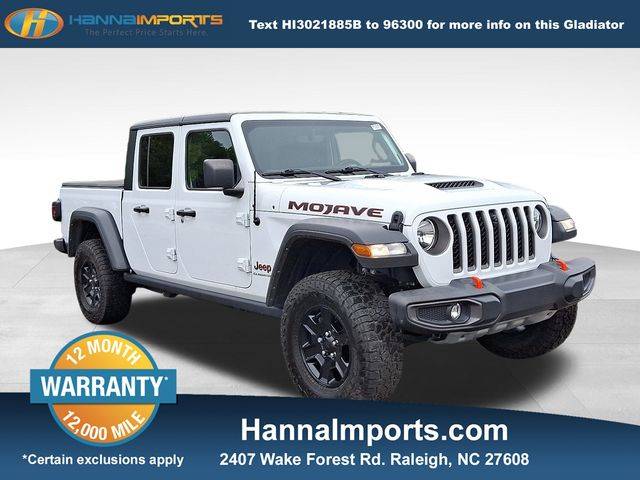2022 Jeep Gladiator Mojave — Pickup Truck — 32,901 mi — Raleigh, NC