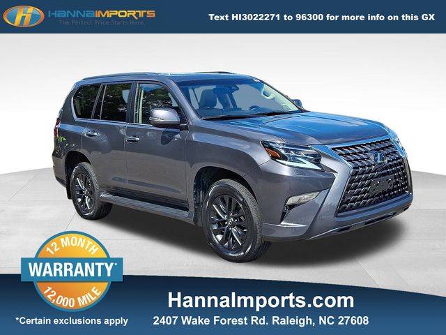 2023 Lexus GX GX 460 Premium — SUV — 51,804 mi — Raleigh, NC