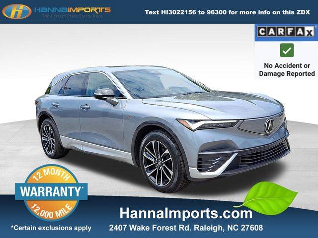2024 Acura ZDX A-Spec Package — SUV — 7,652 mi — Raleigh, NC