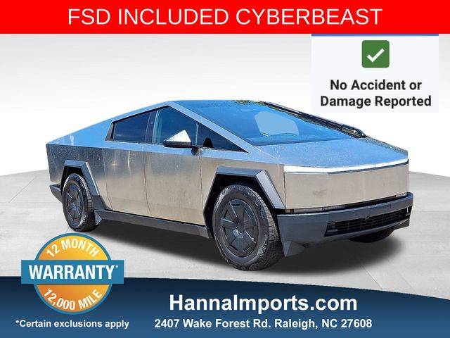 2024 Tesla Cybertruck Cyberbeast — Pickup Truck — 11,206 mi — Raleigh, NC