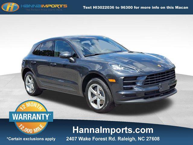 2021 Porsche Macan Standard — SUV — 40,072 mi — Raleigh, NC