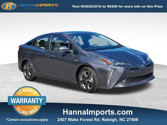 2022 Toyota Prius XLE — Hatchback — 21,682 mi — Raleigh, NC