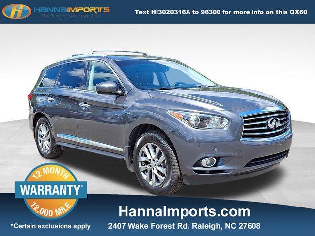 2014 INFINITI QX60 3.5 — SUV — 132,870 mi — Raleigh, NC