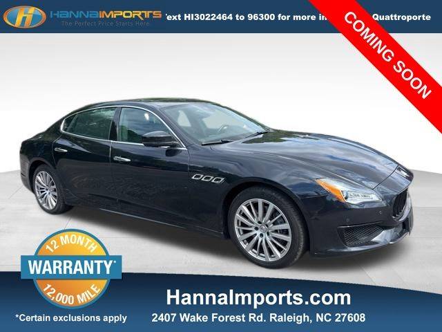 2022 Maserati Quattroporte Modena Q4 — Sedan — 23,244 mi — Raleigh, NC