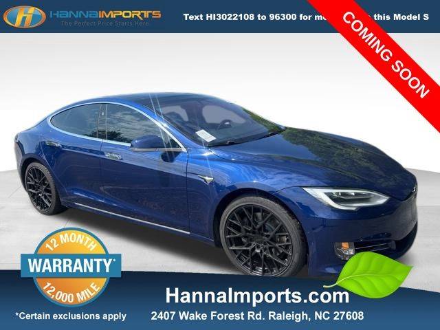 2018 Tesla Model S 100D — Hatchback — 94,713 mi — Raleigh, NC