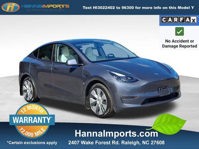 2023 Tesla Model Y Long Range — SUV — 25,352 mi — Raleigh, NC