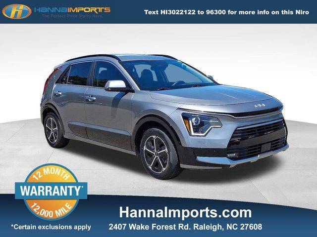 2024 Kia Niro Hybrid SX — SUV — 21,851 mi — Raleigh, NC
