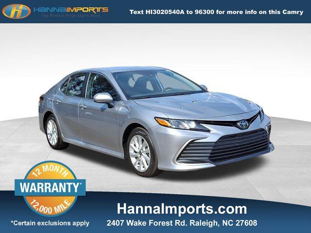 2024 Toyota Camry LE — Sedan — 30,015 mi — Raleigh, NC