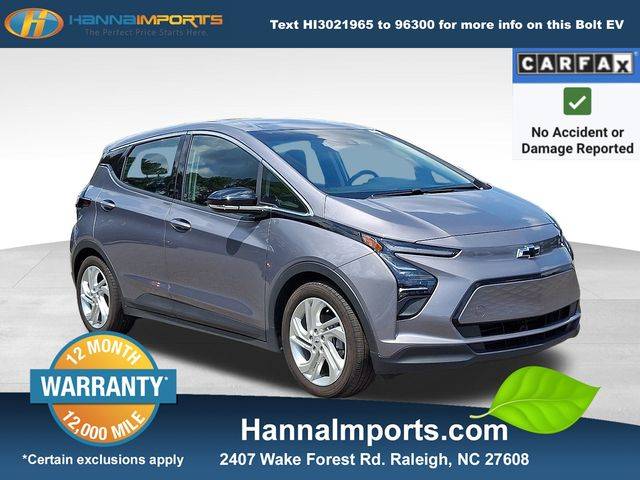 2023 Chevrolet Bolt EV 1LT — Sedan — 13,572 mi — Raleigh, NC