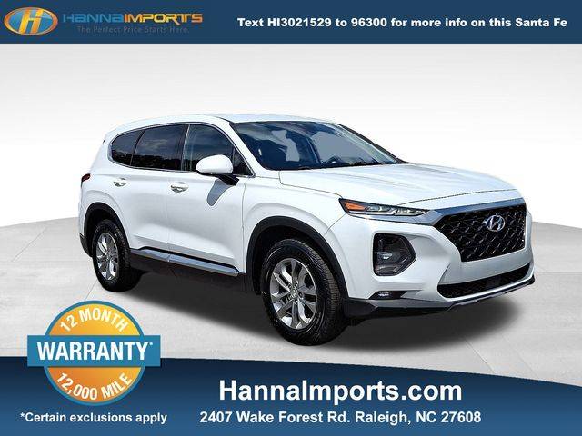2019 Hyundai Santa Fe SEL — SUV — 91,392 mi — Raleigh, NC