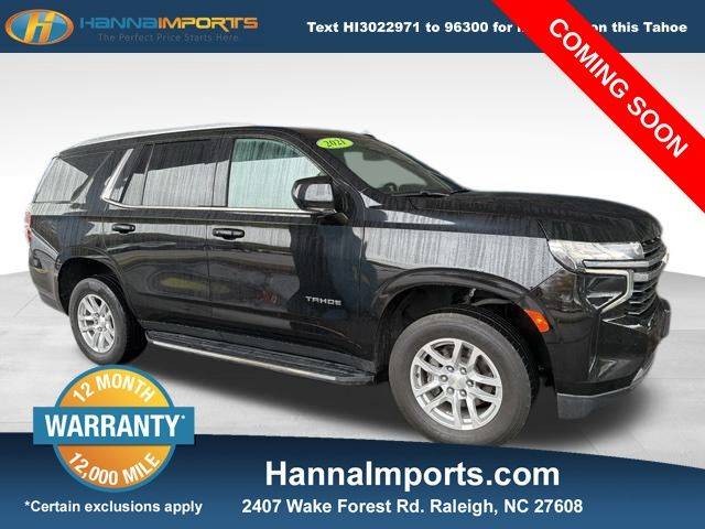 2021 Chevrolet Tahoe LT — SUV — 87,547 mi — Raleigh, NC